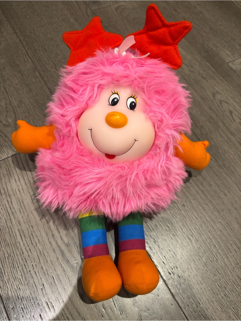 Vintage 1983 Rainbow Brite  Dee Lite Sprite plush doll